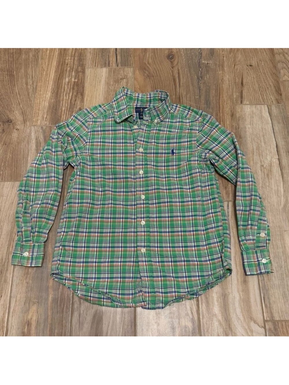Ralph Lauren Boys Long Sleeve Cotton Shirt